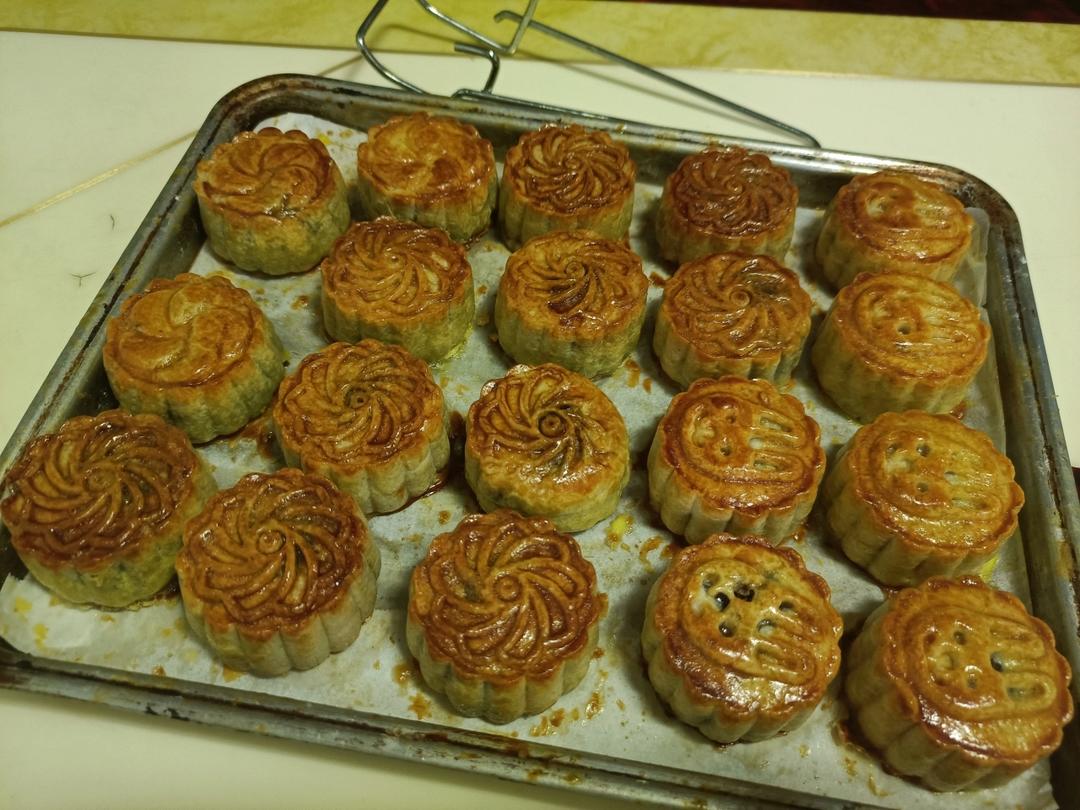 广式月饼预拌粉配方-【中秋佳品】