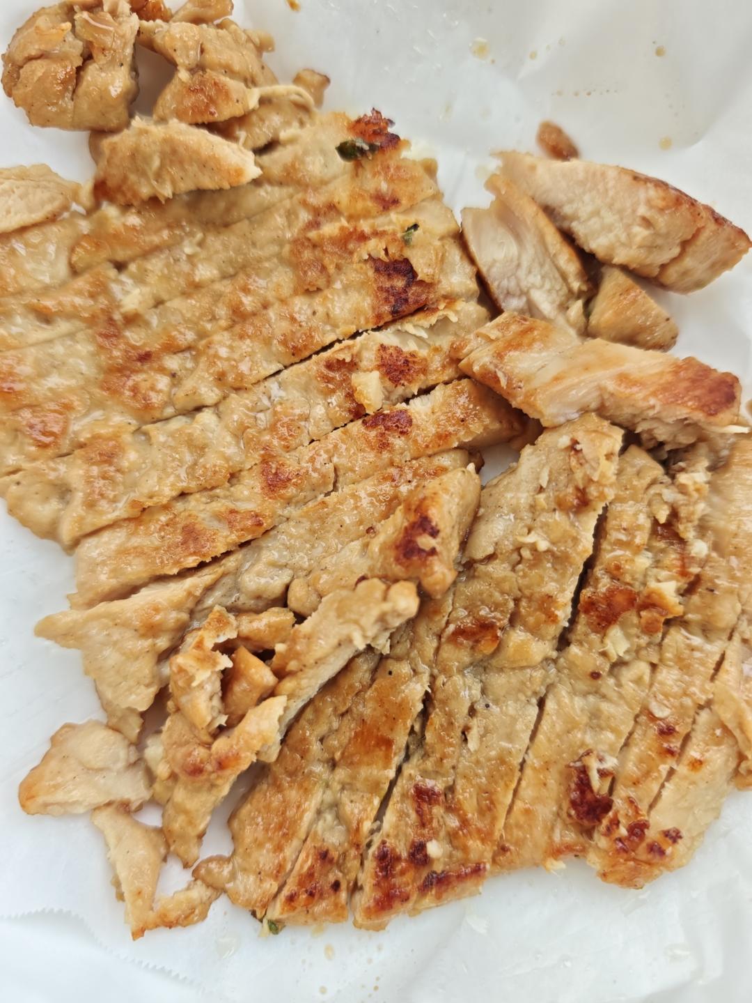 香煎鸡排，不好吃你打我