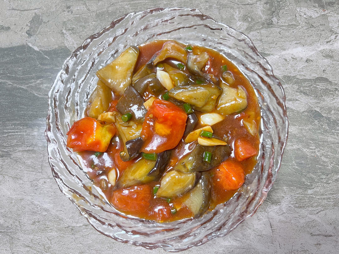 比饭馆好吃的烧茄子