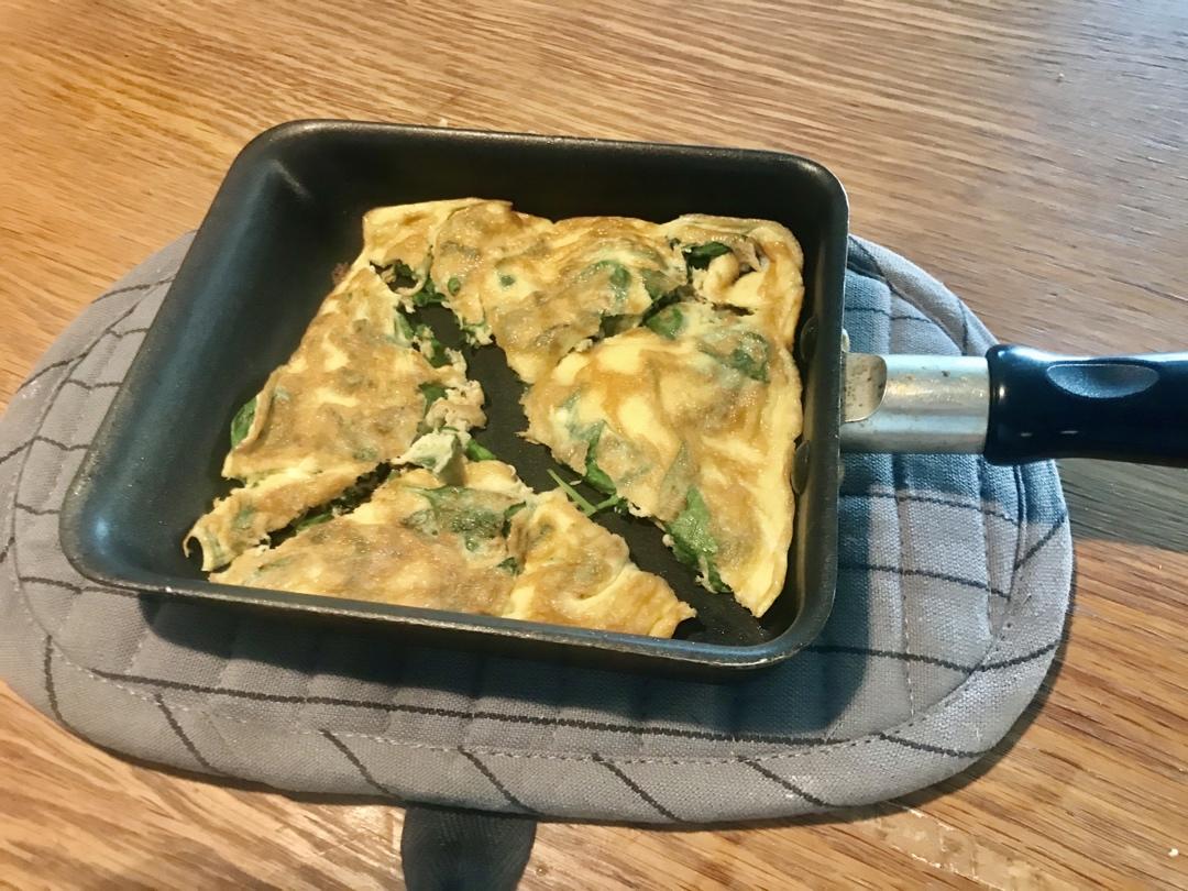 九层塔（罗勒）烘蛋