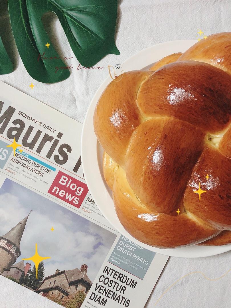 【小高姐】绣球面包