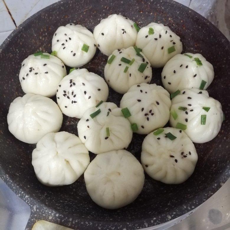 简单美味的生煎包 脆底全发酵『步骤详细』