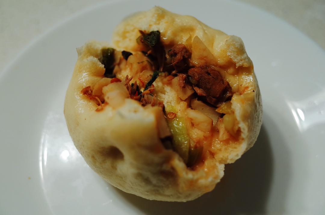 鲜肉包子