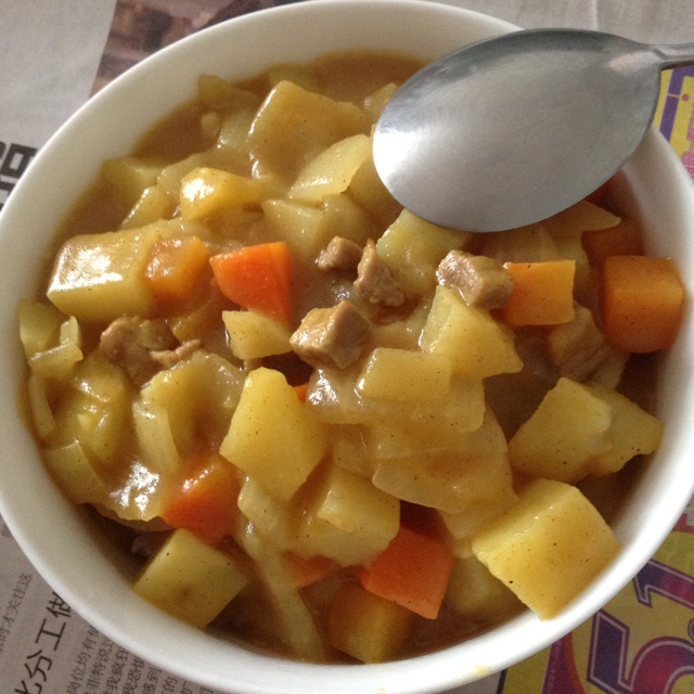 咖喱牛肉饭
