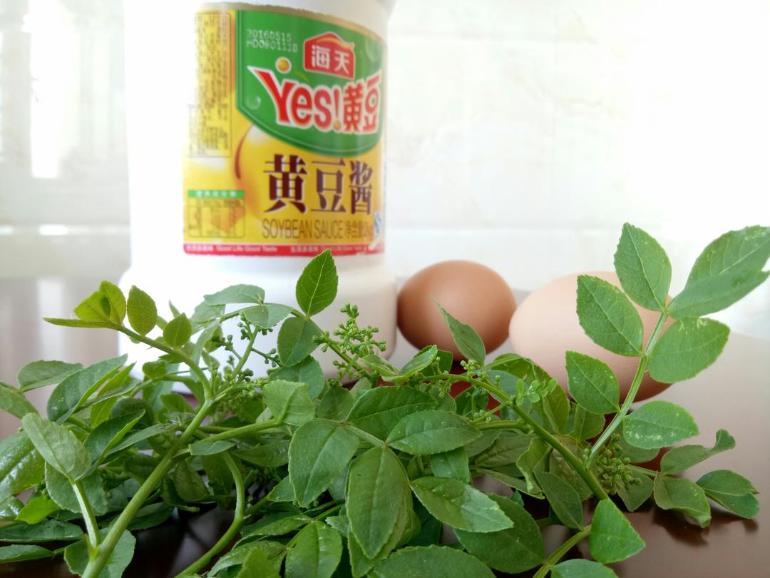 百吃不厌的花椒芽鸡蛋酱