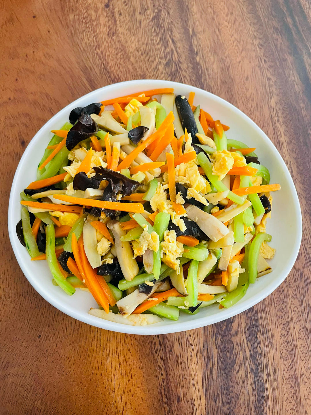 炒蔬菜