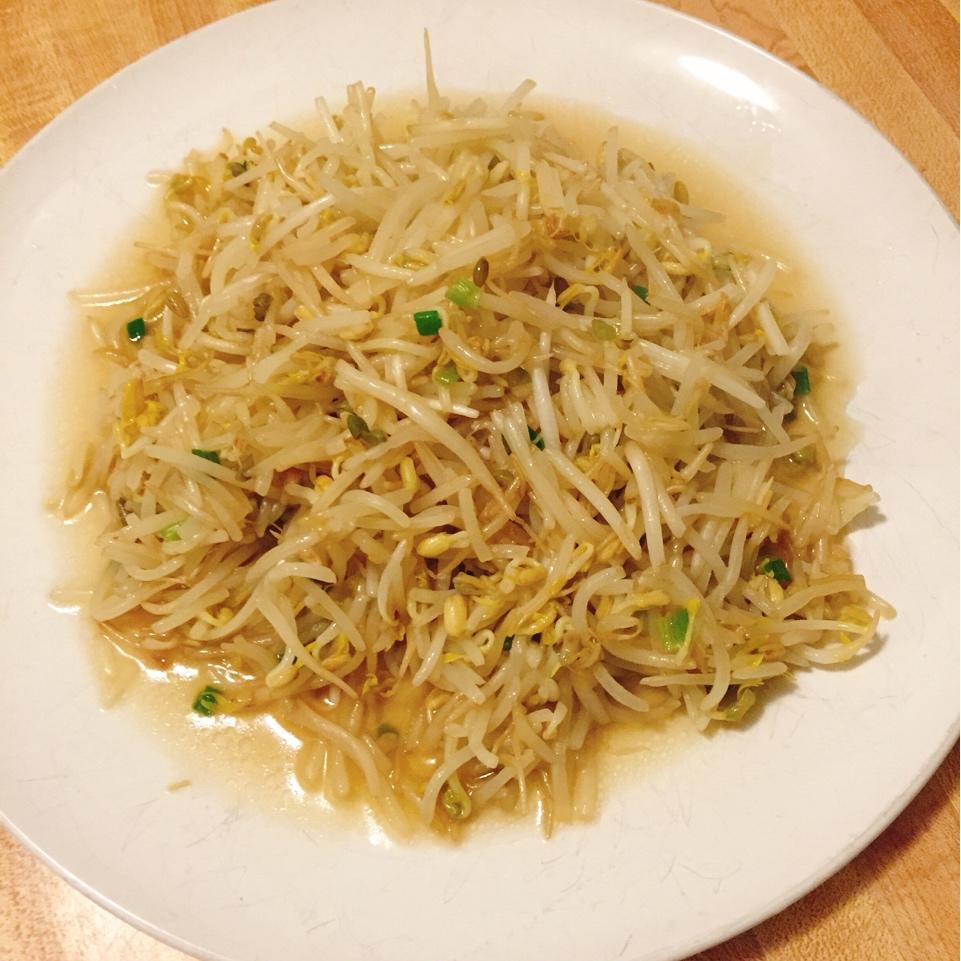 williambaby做的素炒银芽