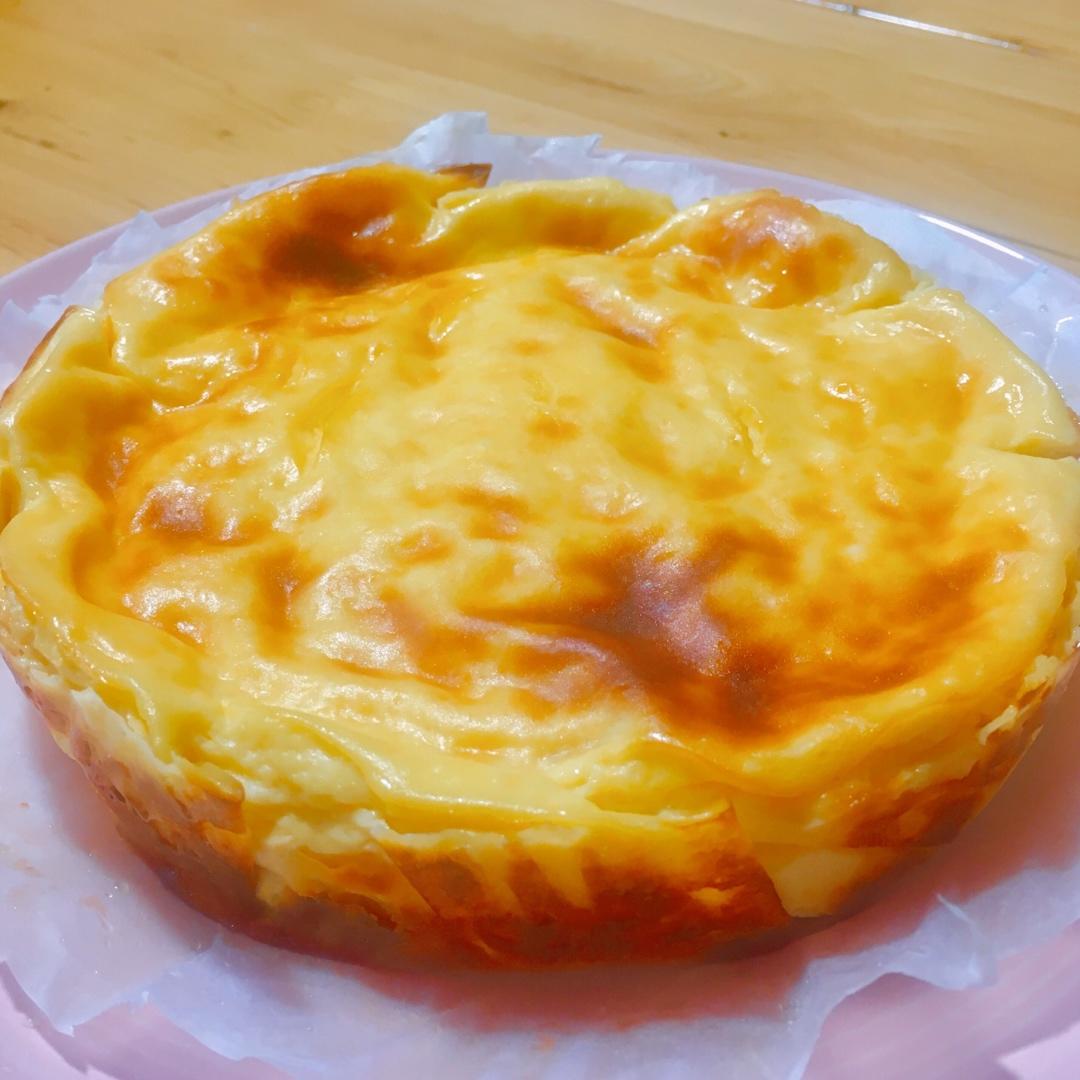 烤酸奶伪芝士蛋糕【低卡】