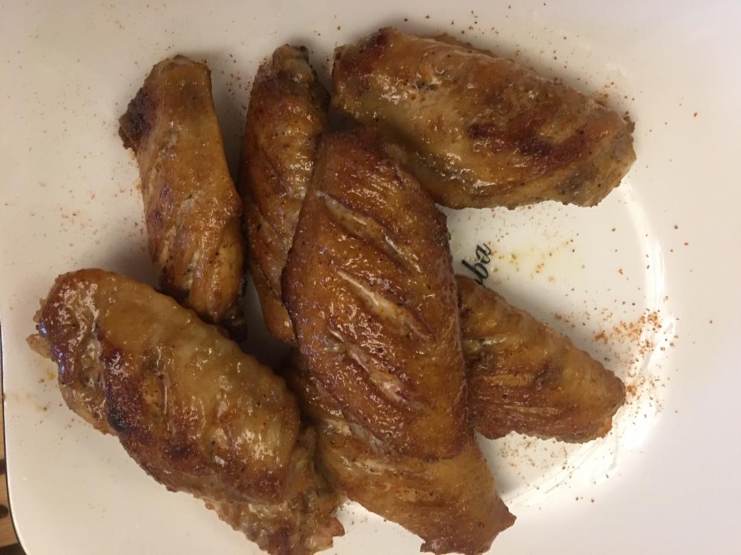 孜然鸡翅零难度做法