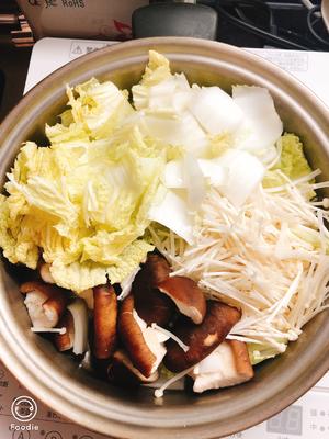 安利锅做寿喜烧（すき焼き）的做法 步骤2