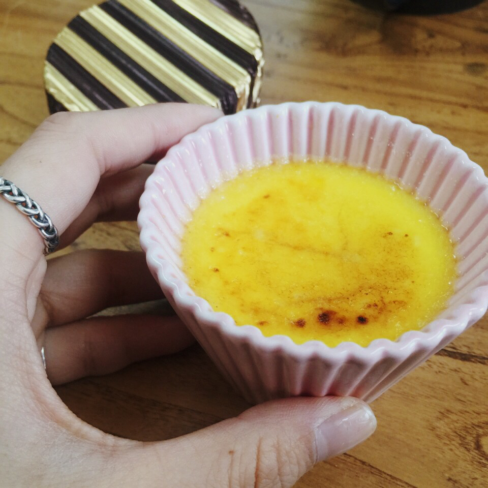 法式焦糖布丁Creme Brulee