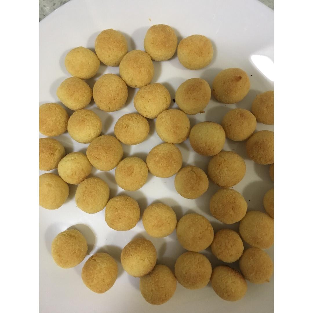 宝宝零食～椰蓉球