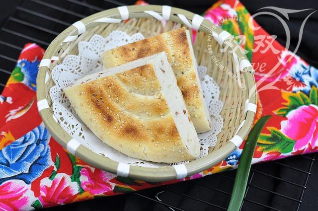 培根锅饼的做法