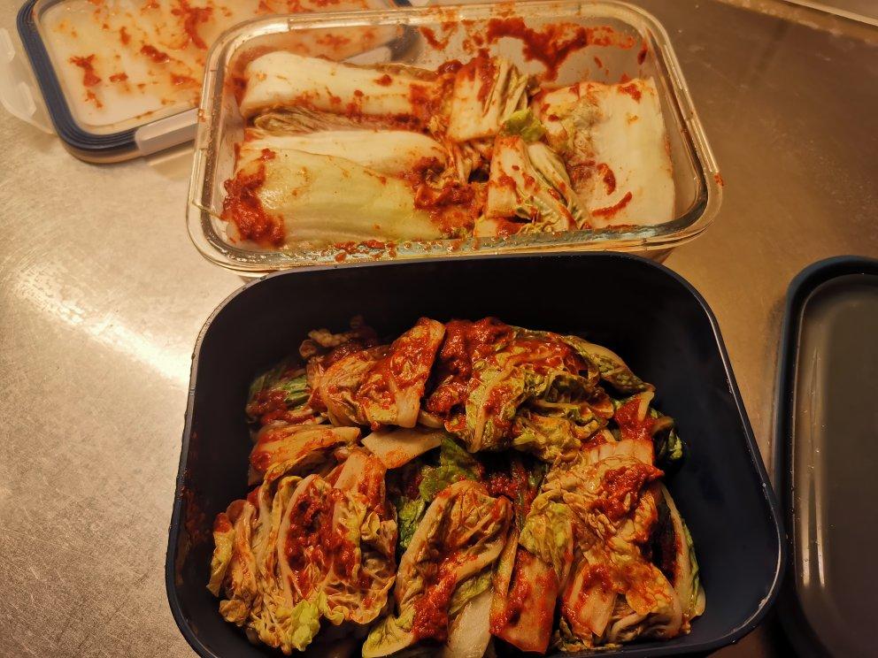 韩式泡菜- Kimchi