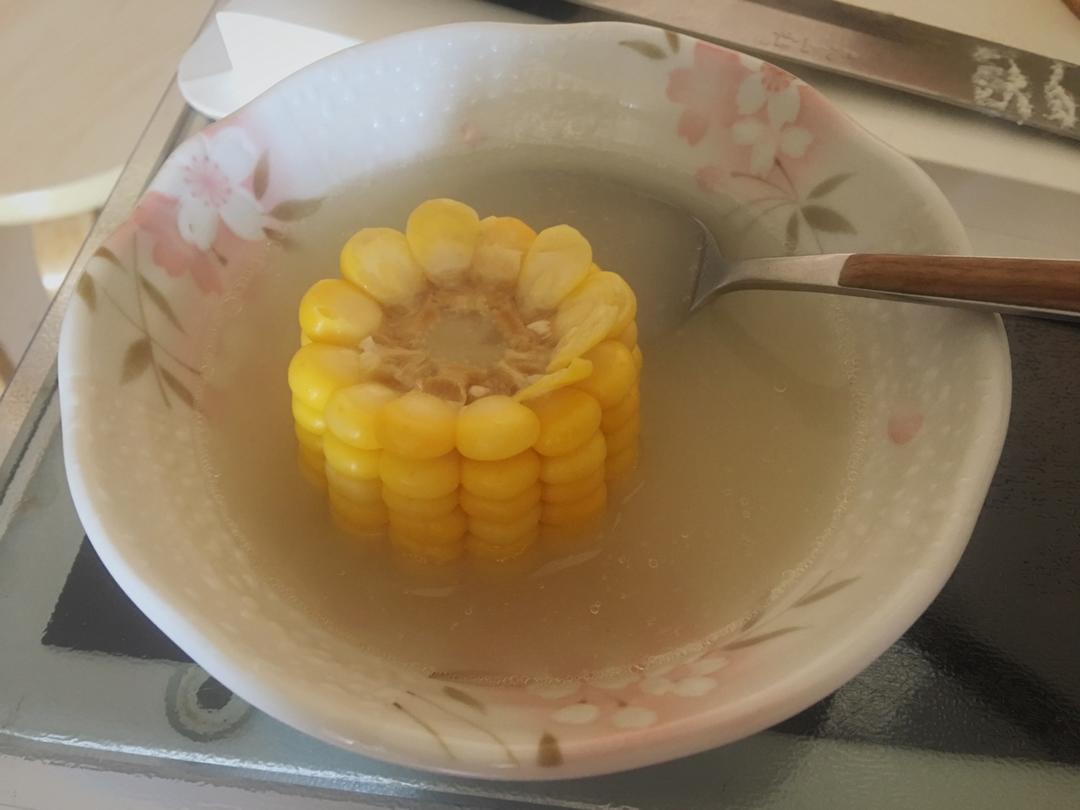 排骨玉米山药汤