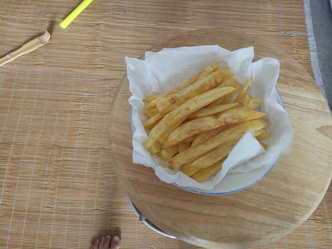 自制完美薯条 Perfect Chips