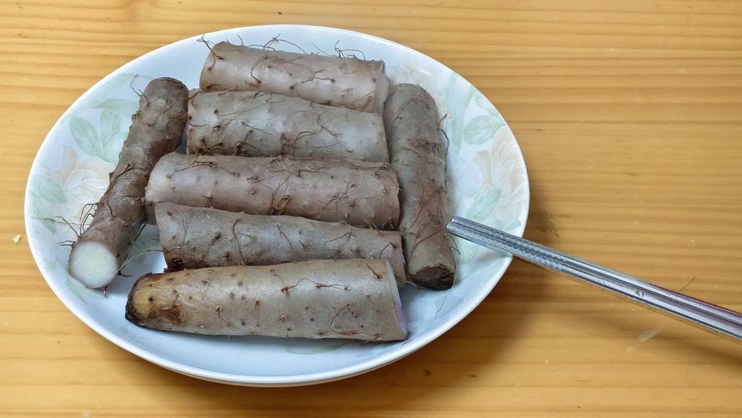 蒸山药(最简单营养的吃法)