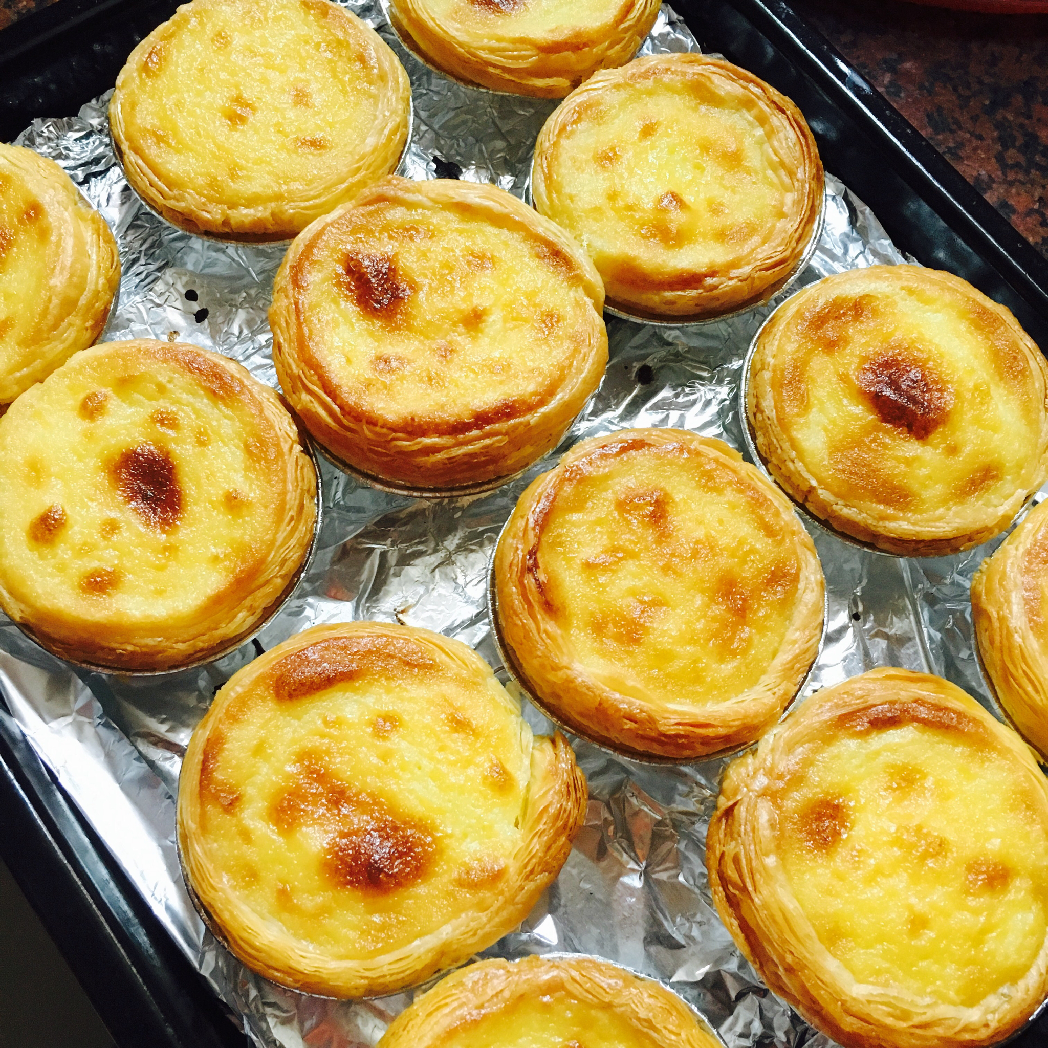 葡式蛋挞（全蛋12个量）