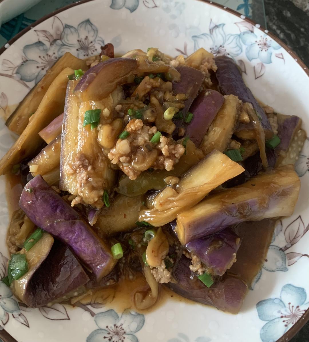 红烧茄子 少油 下饭菜