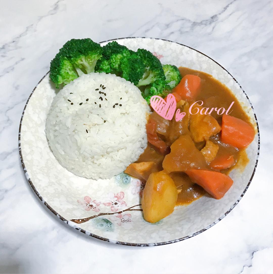 美善品咖喱鸡的做法