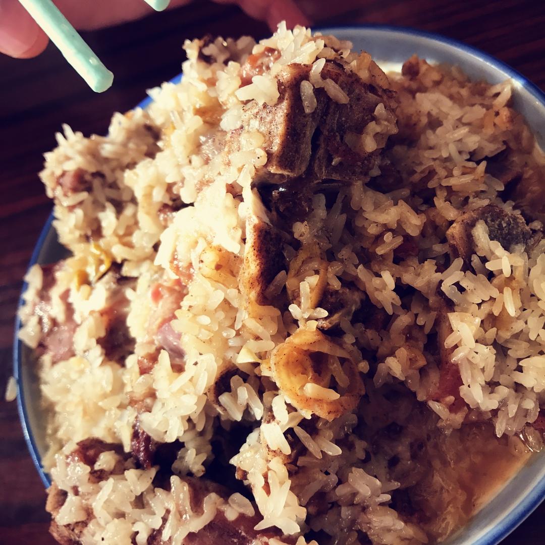 糯米蒸排骨
