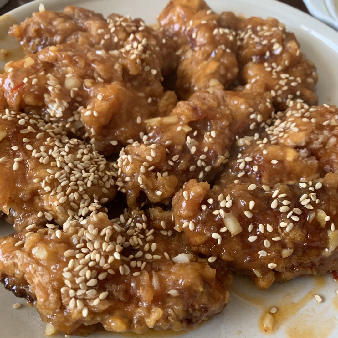 蒜香韩式炸鸡翅