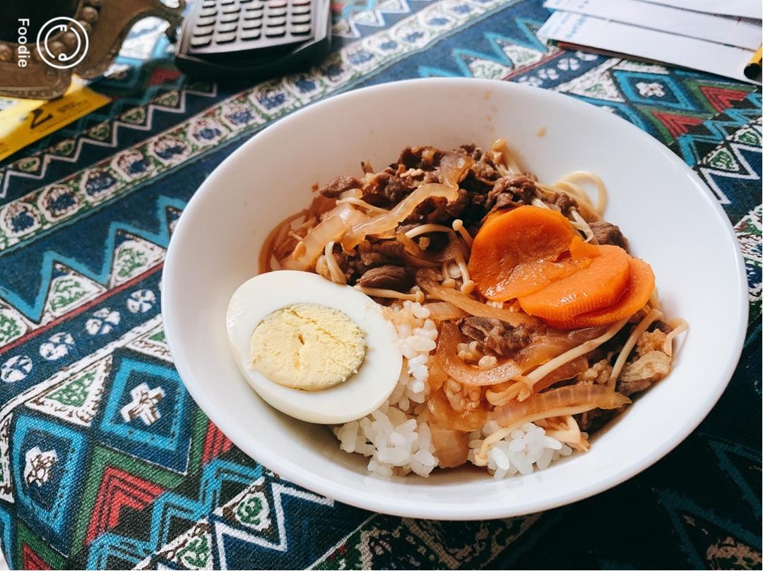 吉野家牛肉饭（牛丼）