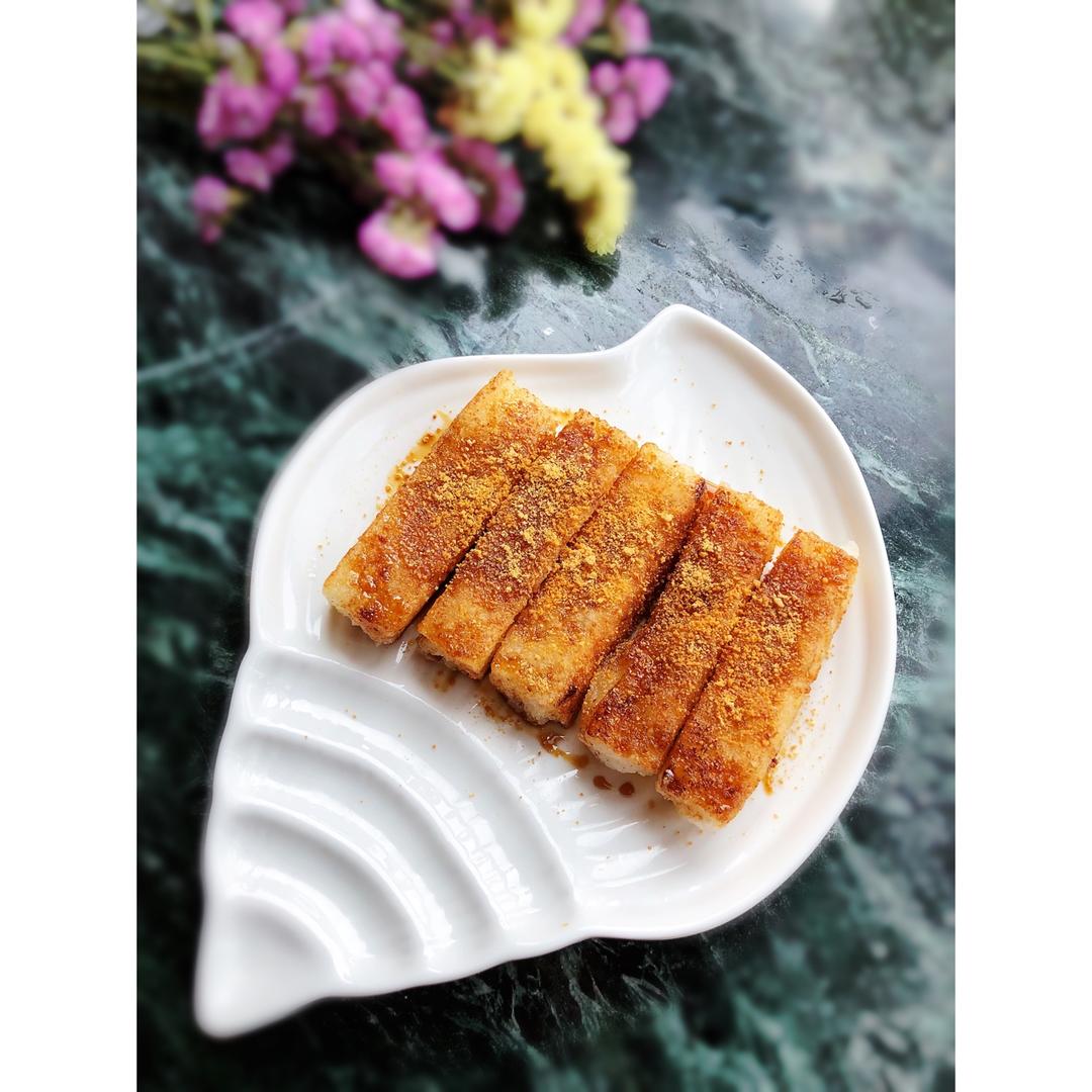 简易版红糖糍粑