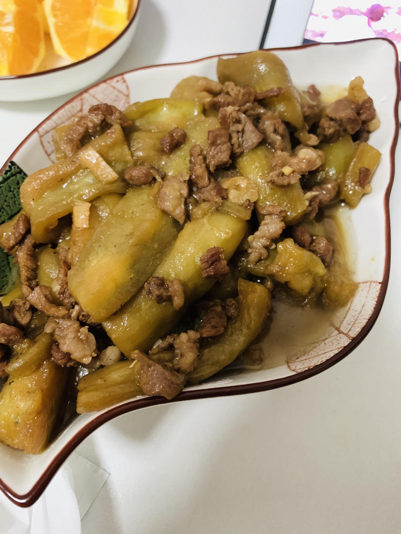 肉末茄子