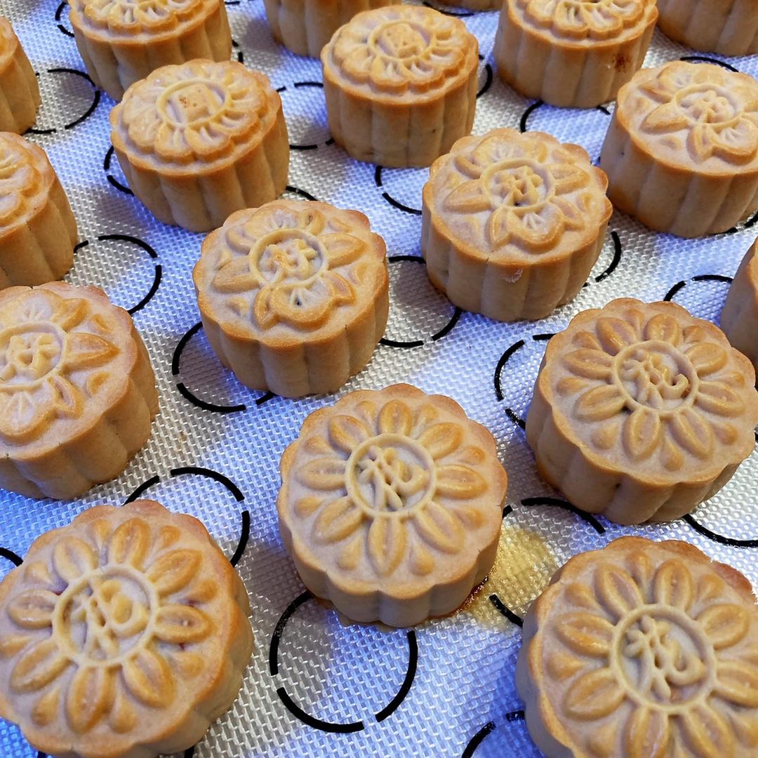 广式五仁月饼—之二