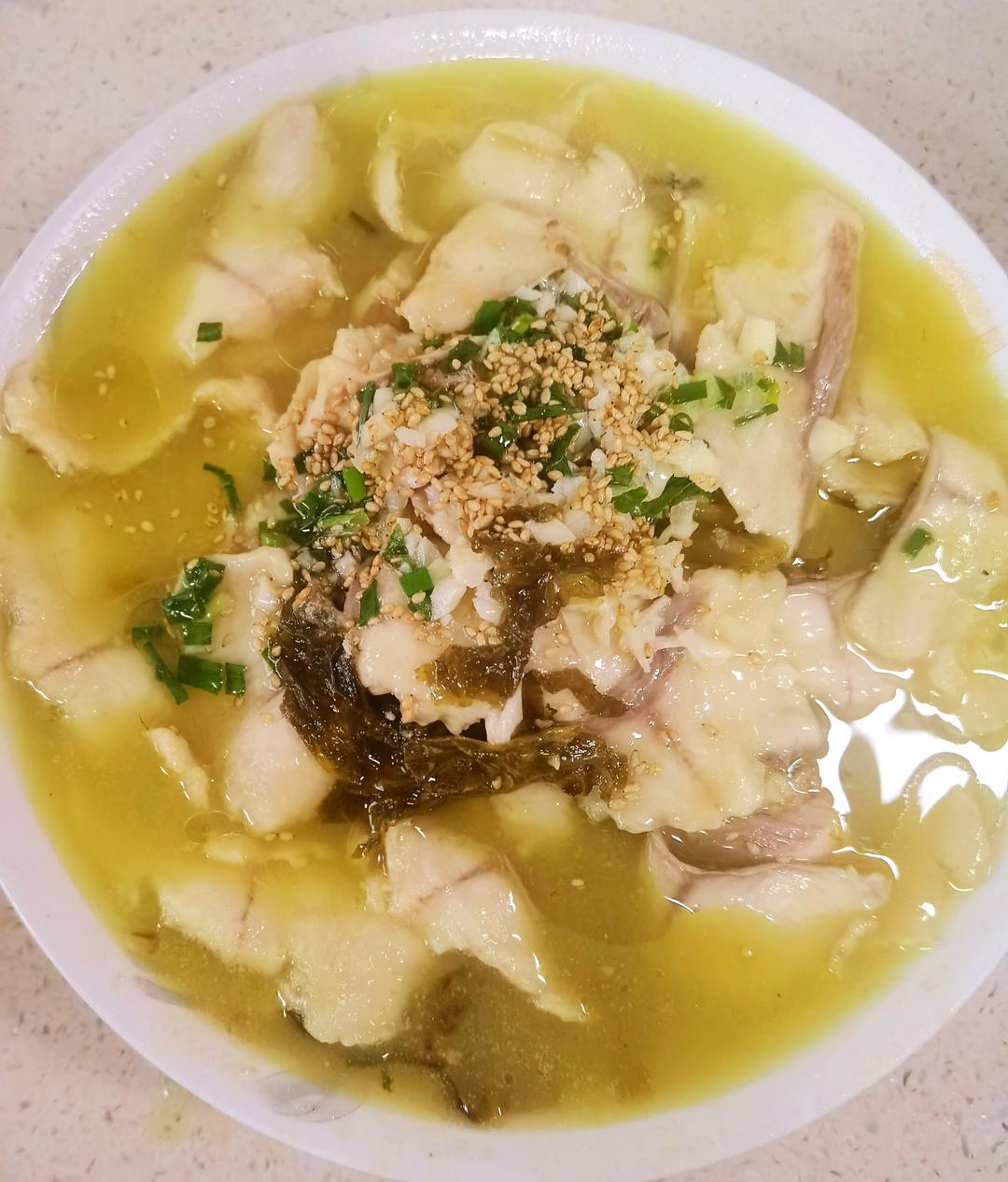 酸菜鱼…零失败做法又鲜又嫩