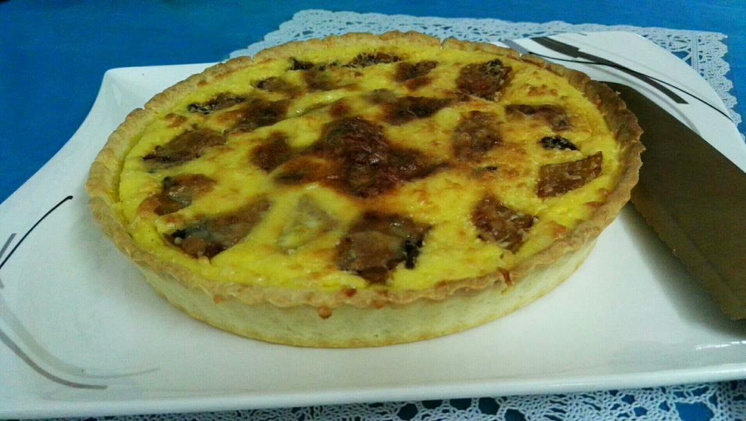 瑞典咸味派+派皮