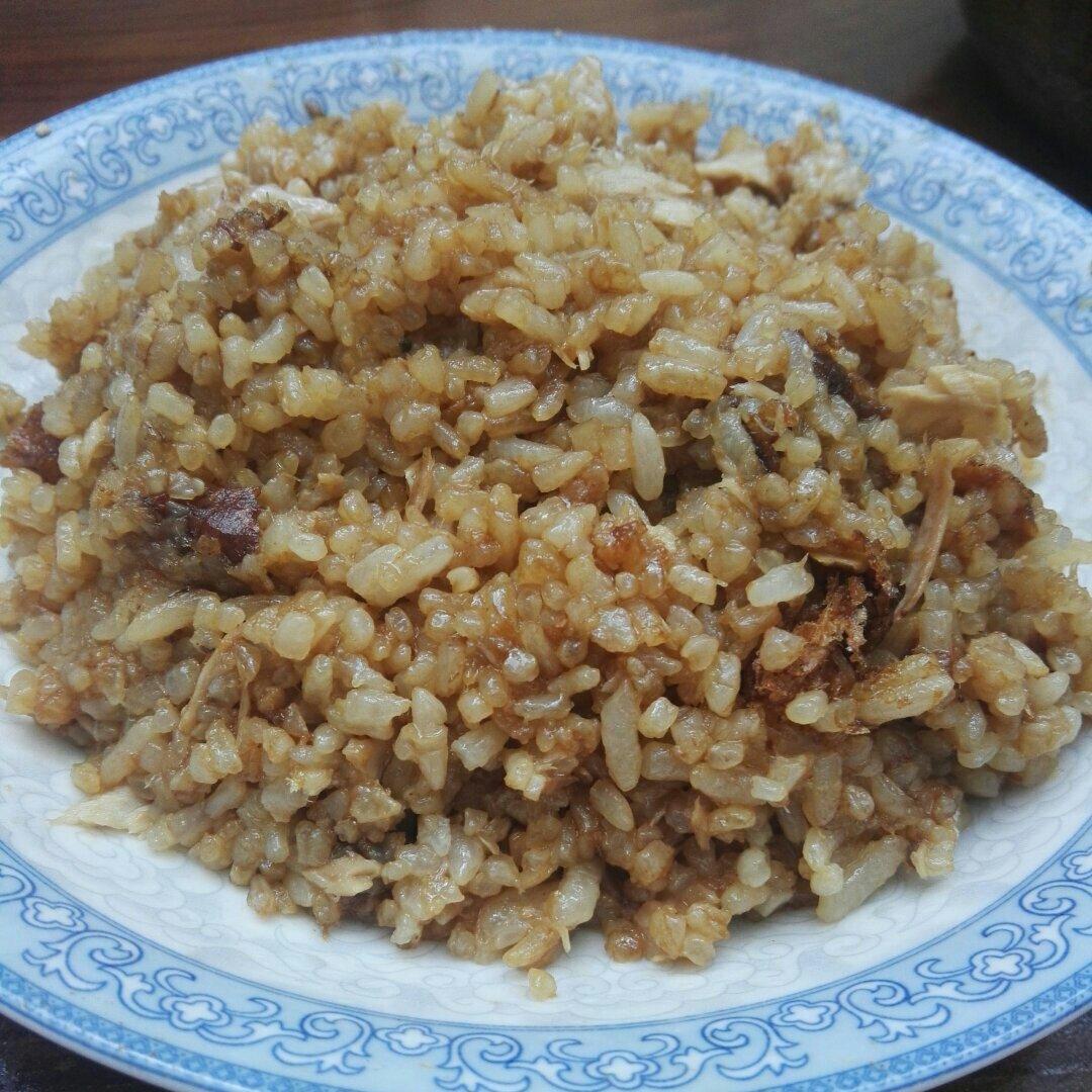 酱油炒饭(超级简单)