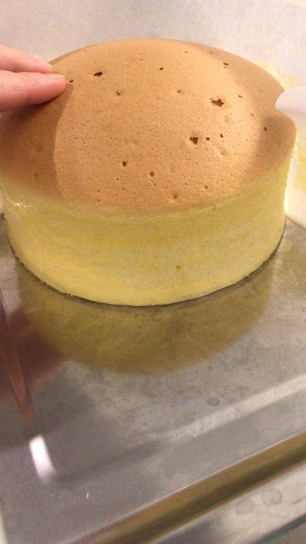 古早味蛋糕（6寸戚风模）