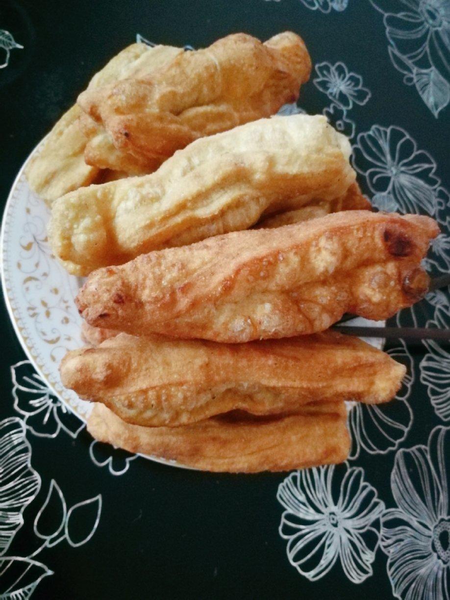 自制蓬松酥脆大油条