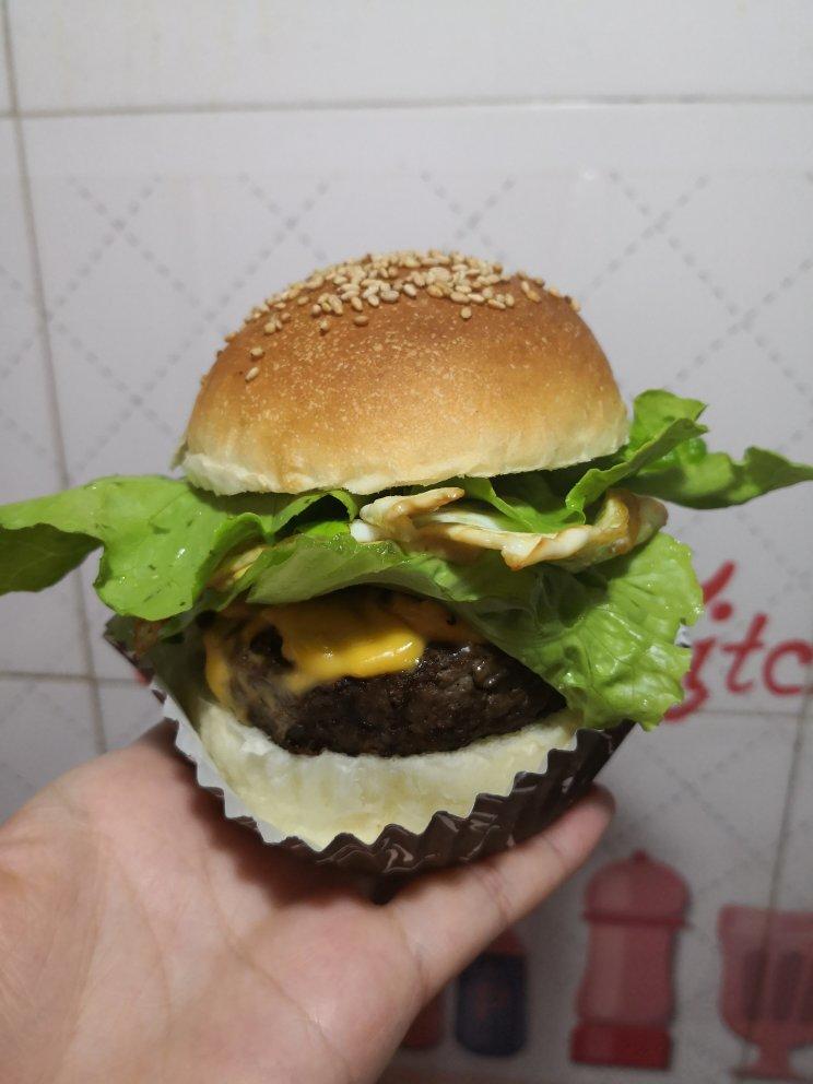 🍔圆滚滚基础汉堡胚