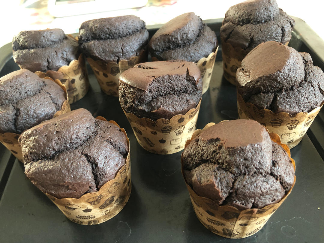 比外卖还快的巧克力麦芬