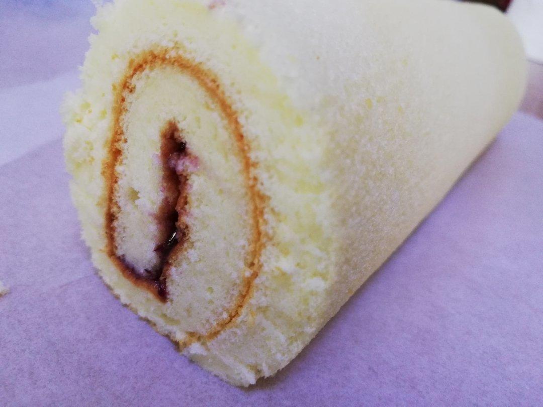 烫面戚风蛋糕卷，平凡，不平淡。