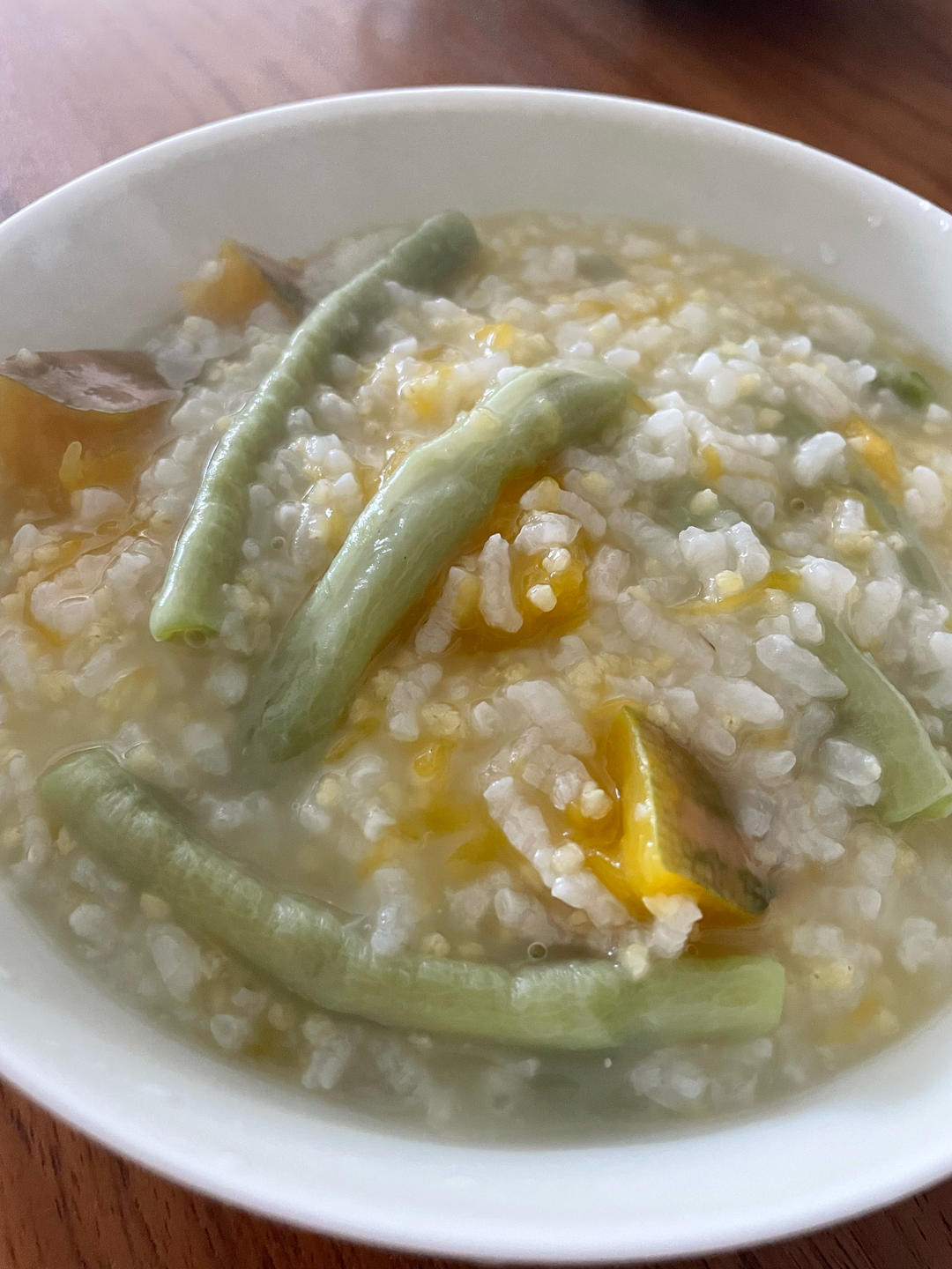 豇豆稀饭