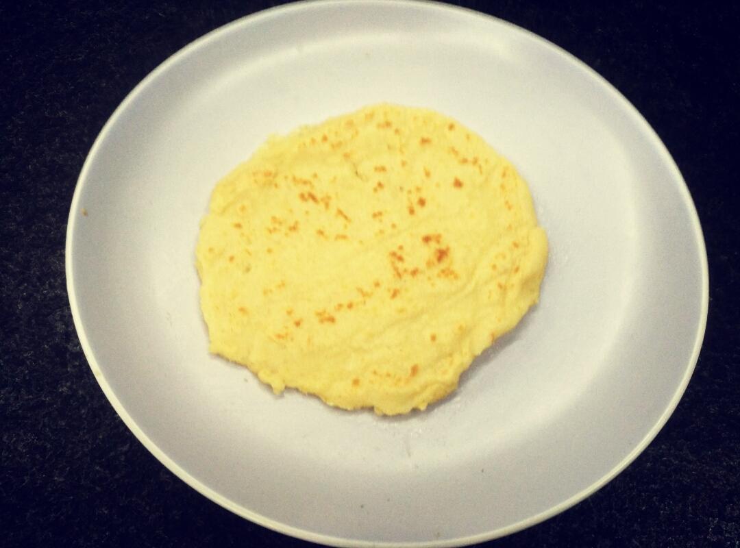 豆渣小饼