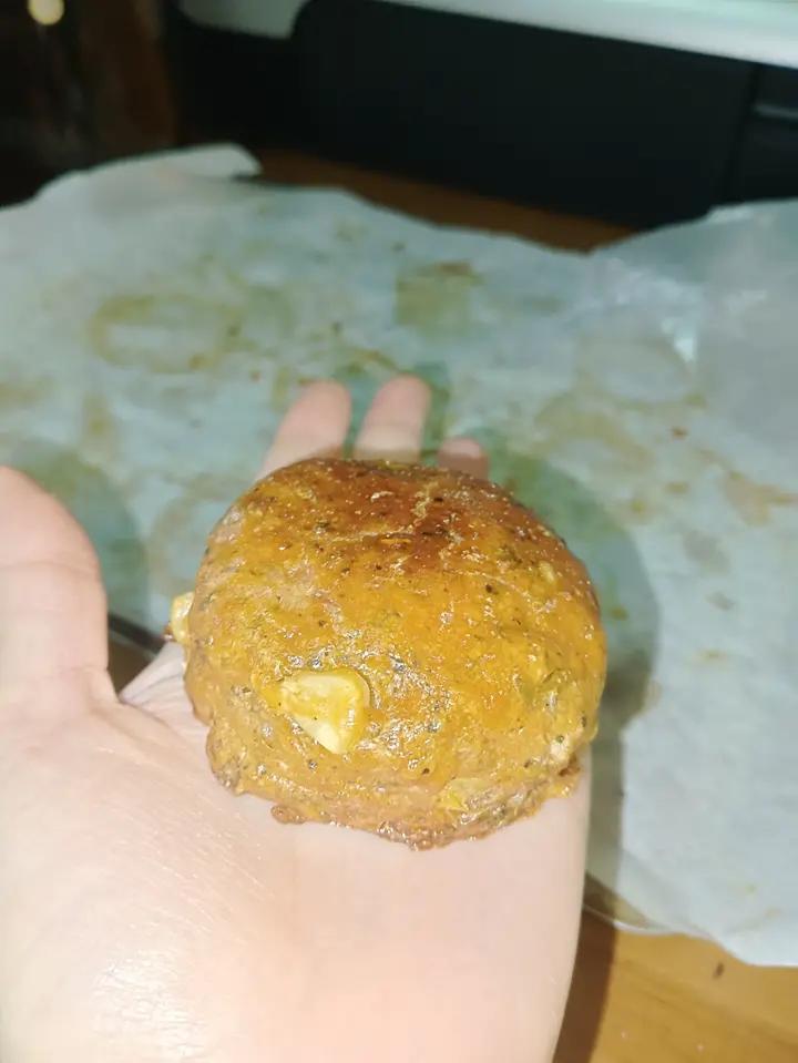 芝士玉米司康