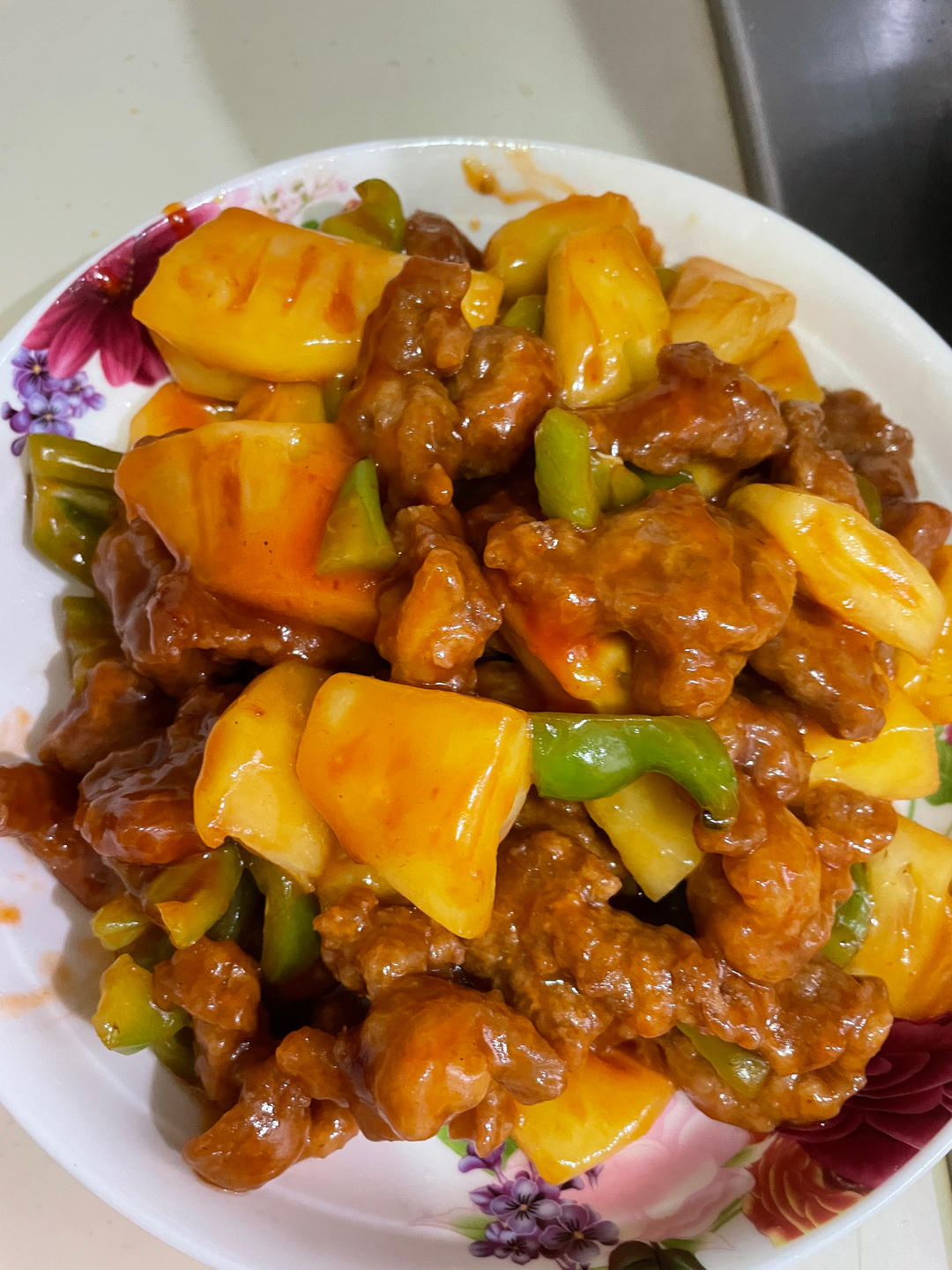 菠萝咕咾肉