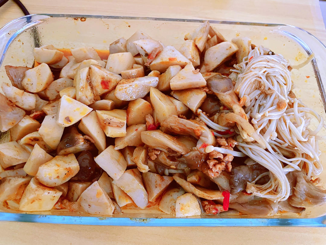 蒸蔬菜（痛风患者可以放心吃）