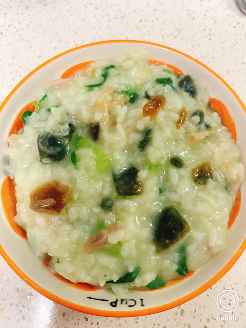 皮蛋瘦肉粥