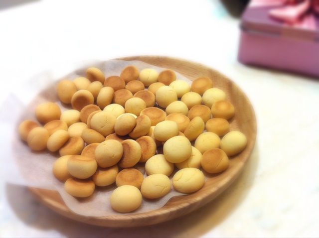 蜂蜜蛋奶小馒头