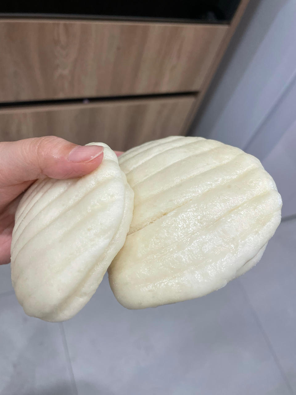「牛奶贝壳馒头」一饼夹万物