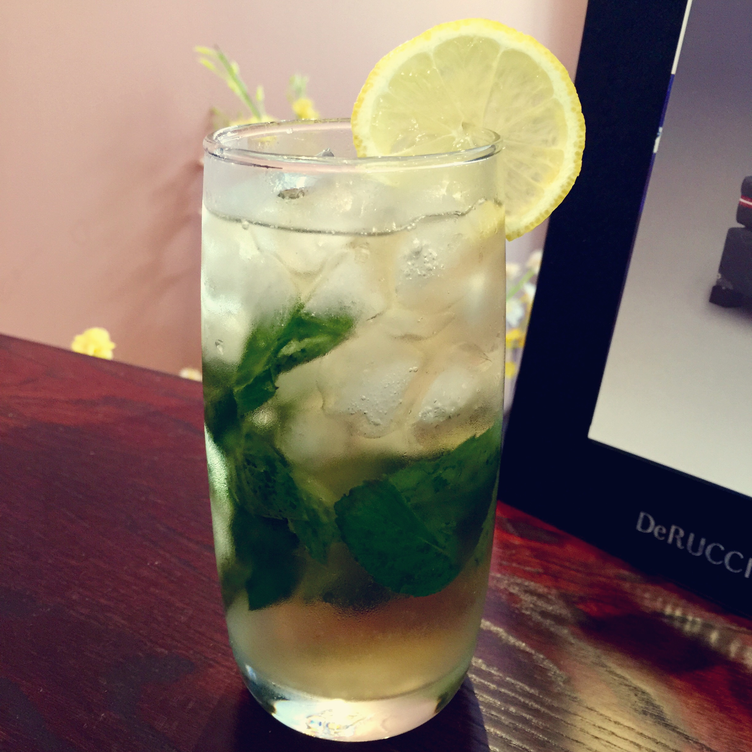 Mint Julep 薄荷茱莉普 鸡尾酒