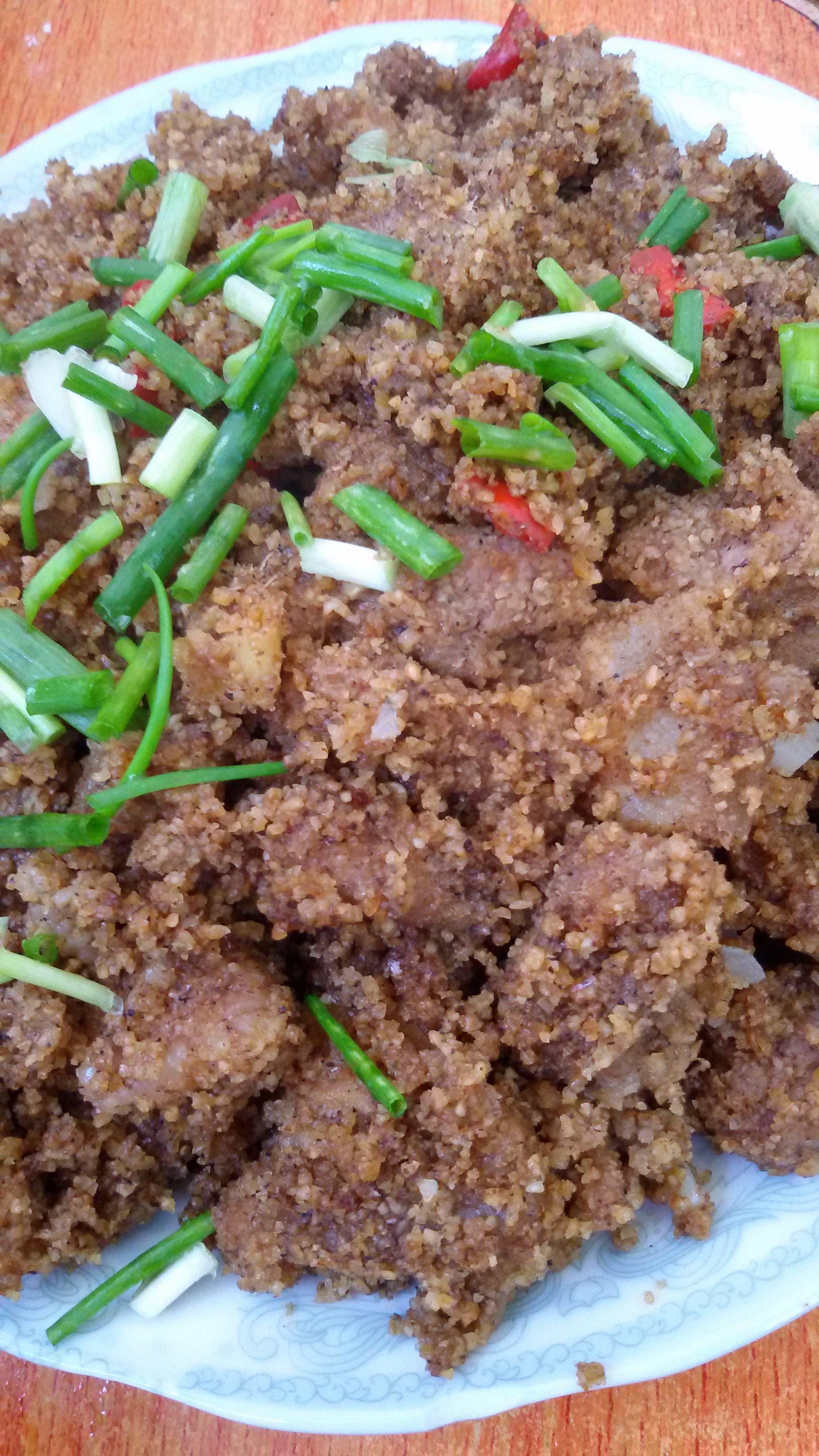 土豆粉蒸肉