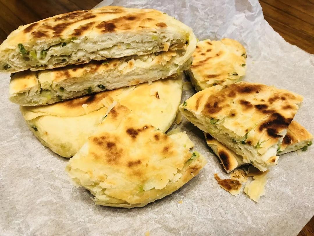 葱油饼