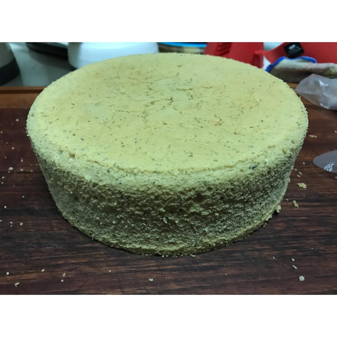 果子学校红茶戚风蛋糕